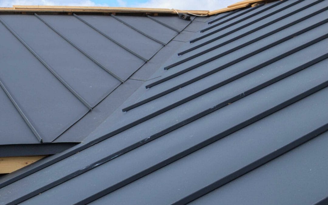 standing seam metal roof commercial