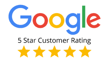 google 5 star customer reviews Central PA