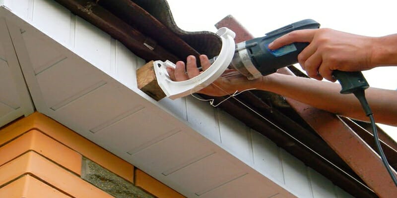 reliable gutter installation company Central PA