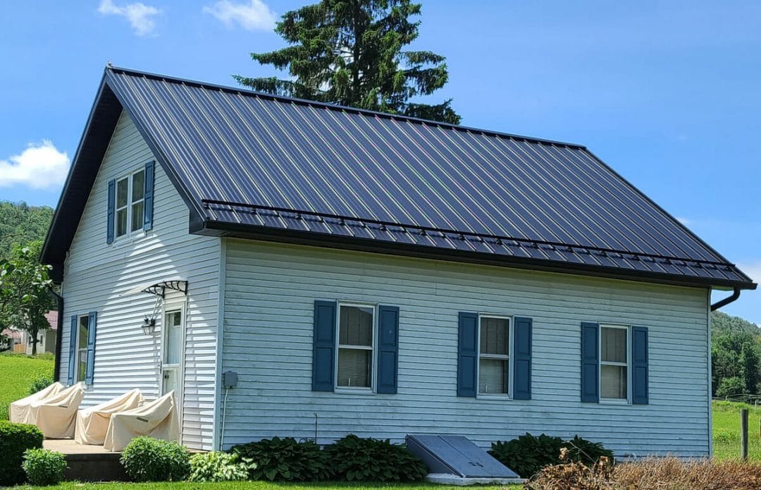 Experienced Standing Seam Metal Roofing Contractor Central PA