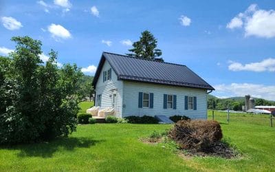How Much Will a New Metal Roof Cost in Central PA?